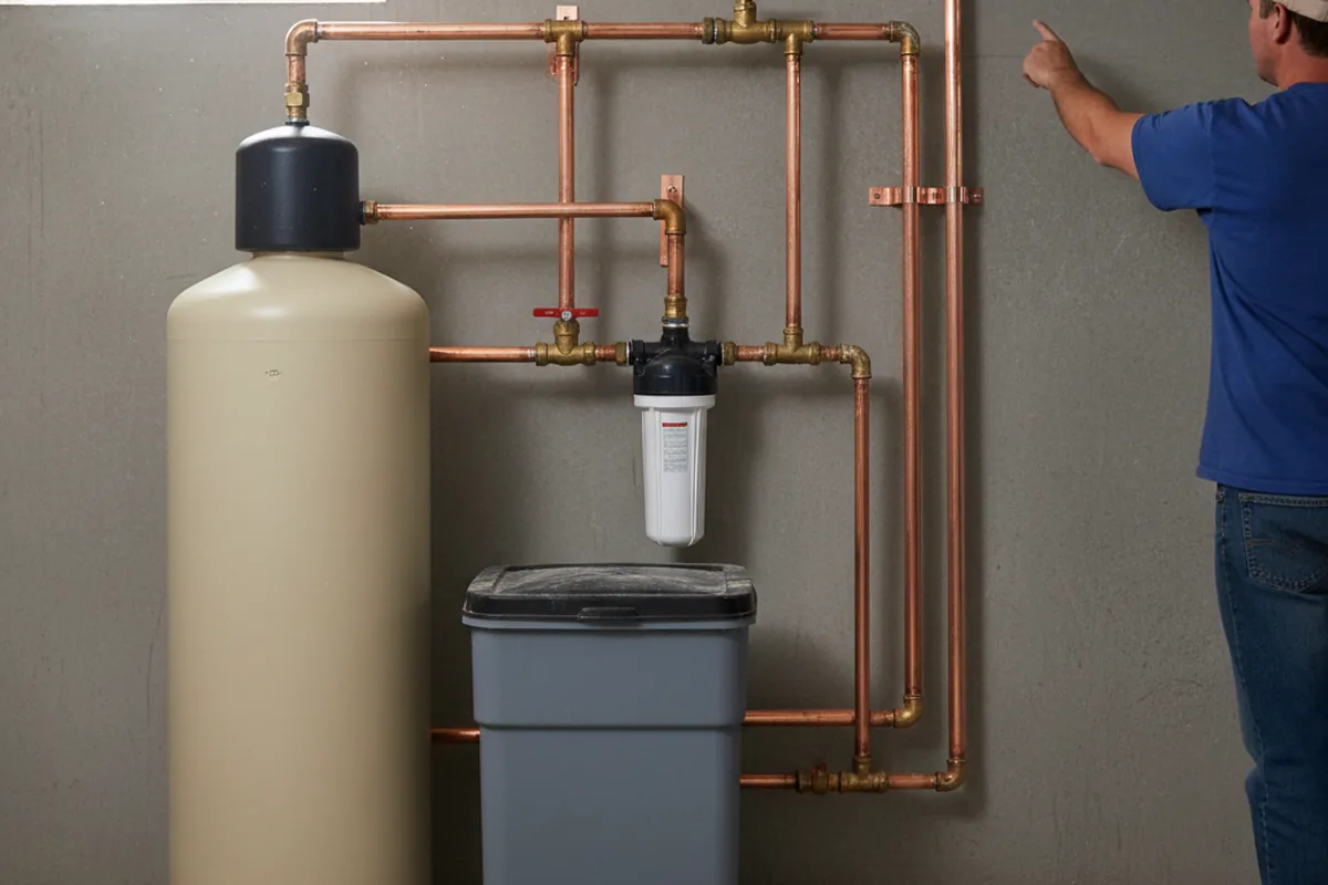 Whole-house water treatment system installed in Madisonville